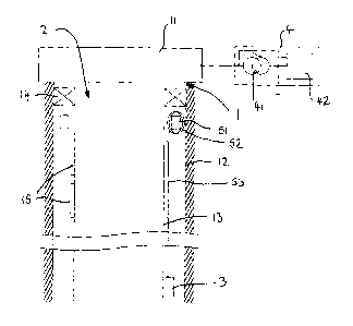 A single figure which represents the drawing illustrating the invention.